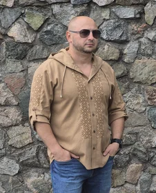 Прикольные футболки: Рубашка с орнаментом